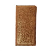 Папка "Счет" с рельефом 13*25 см коричневая, P.L. - BarWare 3195