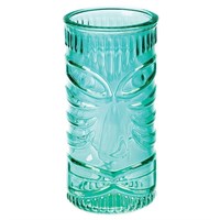 Стакан для коктейлей "Тики зеленый" 400 мл, стекло, P.L. - BarWare 3510