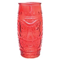 Стакан для коктейлей "Тики красный" 500 мл, стекло, P.L. - BarWare 3512