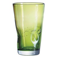 Стакан зеленый 510 мл, стекло, P.L. Proff Cuisine 3516