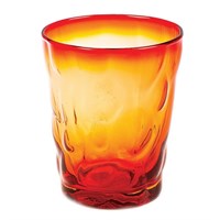 Стакан оранжевый 295 мл, стекло, P.L. Proff Cuisine 3517