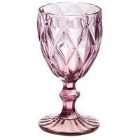 Фужер 250 мл фиолетовый,(цена за 6 шт.в наборе) стекло, P.L. - BarWare 3534