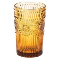 Стакан высокий 280 мл, оранжевый, 6 шт. в наборе, P.L. - BarWare 3537