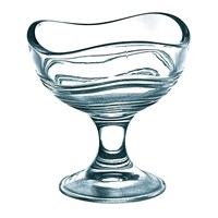 Креманка 270 мл, прессованное стекло, P.L. Proff Cuisine 3572