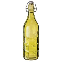 Бутылка зеленая с крышкой 1 л, стекло, P.L. Proff Cuisine 3588