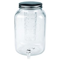 Диспенсер с краном и емкостью для льда 8 л, P.L. - BarWare 3594