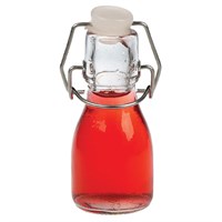 Бутылочка с пробкой 70 мл, стекло, P.L. - BarWare 3595