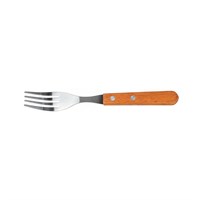 Набор вилок 19 см, 6 шт, деревянная ручка, P.L. Proff Cuisine 3732