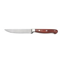 Нож для стейка 23,5 см, деревянная ручка, P.L. Proff Cuisine 3734