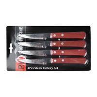 Набор ножей для стейка 21,5 см, 4 шт, P.L. Proff Cuisine 3735