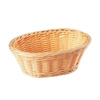 Хлебница плетеная 18*13 см, ротанг, бежевая, P.L. Proff Cuisine 3748