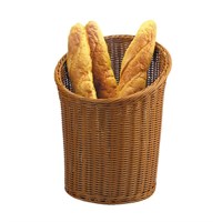 Подставка для выкладки багета плетеная 32*28*42 см бежевая, ротанг, P.L. Proff Cuisine 3756
