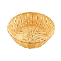 Хлебница плетеная d 20 см, h 7 см, бежевая, ротанг, P.L. Proff Cuisine 3764