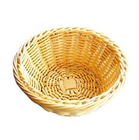 Хлебница плетеная d 19 см, h 7 см, ротанг, бежевая, круглая, P.L. Proff Cuisine 3770