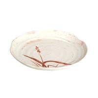 Тарелка с волнистым краем 26,5 см "Элегантный бамбук", пластик, P.L. Proff Cuisine 3784
