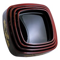 Блюдо-барабан для суши 23*23 см, P.L. Proff Cuisine 3801