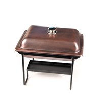 Мармит Antique сервировочный 3 л, 38 см, P.L. Proff Cuisine 3859