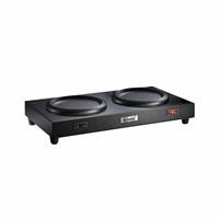 Станция для подогрева кофе, двойная (без колб), 220V, 150-176W, "Kinox" 3883