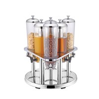 Диспенсер сервировочный 6 колб*6 л, P.L. Proff Cuisine 3905