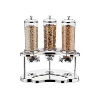 Диспенсер для сухих продуктов, 3 колбы*3 л, P.L. Proff Cuisine 3908
