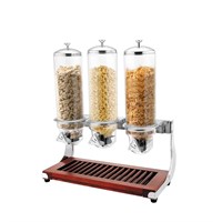 Диспенсер для сухих продуктов, 3 колбы*4 л, P.L. Proff Cuisine 3915
