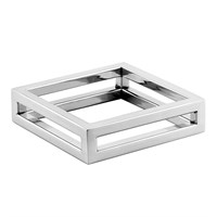 Подставка фуршетная 12*12 см h 3 см, металл, P.L. Proff Cuisine 3926