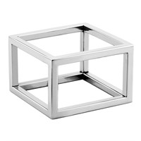 Подставка фуршетная 12*12 см h 8 см, металл, P.L. Proff Cuisine 3928