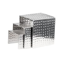 Набор подставок для блюд, 3 шт, 27*15*10 см, металл, P.L. Proff Cuisine 3930