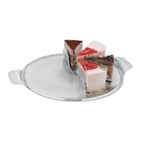 Поднос для выкладки 30 см, металл, P.L. Proff Cuisine 3935