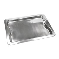Поднос сервировочный 50*28 см, нержавейка, P.L. Proff Cuisine 3953