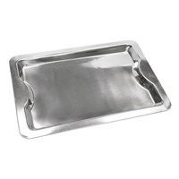 Поднос сервировочный 45*32 см, нержавейка, P.L. Proff Cuisine 3955