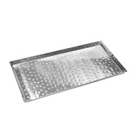 Поднос сервировочный 36*19 см, нержавейка, P.L. Proff Cuisine 3980