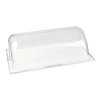Поднос фарфоровый с пластиковой крышкой GN1/1, P.L. Proff Cuisine 3983