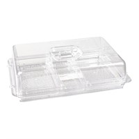 Гастроемкость для выкладки пластиковая с крышкой, поликарбонат, P.L. Proff Cuisine 3985