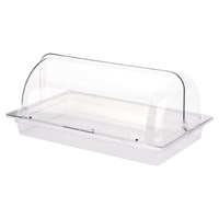 Поднос с пластиковой крышкой GN1/1, P.L. Proff Cuisine 3986