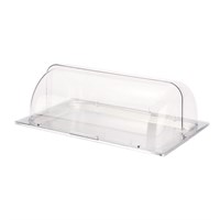 Поднос с пластиковой крышкой GN1/1, металл, P.L. Proff Cuisine 3988