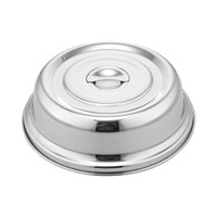 Крышка круглая для горячих и холодных блюд 26,5 см, металл, P.L. Proff Cuisine 4001