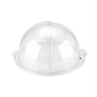 Крышка круглая поворачивающаяся 40 см, поликарбонат, P.L. Proff Cuisine 4002