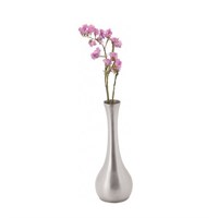 Вазочка для цветов, h 18 см, нержавейка, P.L. - REG 4015