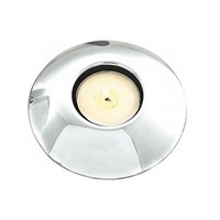 Подсвечник круглый для чайной свечи 9,5 см, нержавейка, P.L. - REG 4017