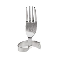 Держатель для меню "Вилка", h 10 см, P.L. - BarWare 4023