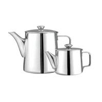 Кофейник 1 л, металл, P.L. Proff Cuisine 4055