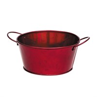 Ведерко d 16 см, малиновый цвет, P.L. Proff Cuisine 4083