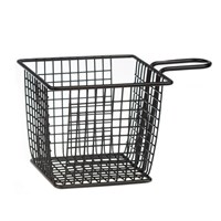 Корзинка для подачи 13*13*10 см черная, металл, P.L. Proff Cuisine 4101