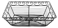 Корзинка для подачи 23*15*7,5 см, металл, P.L. Proff Cuisine 4104