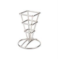 Корзинка проволочная конусная для подачи, 6,4 см, h 12,7 см, P.L. Proff Cuisine 4121