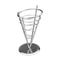 Корзинка проволочная конусная для подачи, 12,7 см, h 22,9 см, P.L. Proff Cuisine 4122