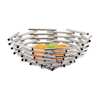 Фруктовница d 34 см, h 13 см, нержавейка, P.L. Proff Cuisine 4137