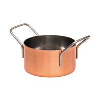 Кастрюля 11 см, 525 мл, нержавейка с медным напылением, P.L. Proff Cuisine 4183