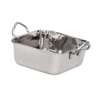 Сковорода порционная для подачи 14*14 см, нержавейка, P.L. Proff Cuisine 4190